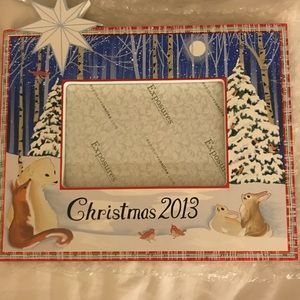 2013 CHRISTMAS PICTURE FRAME